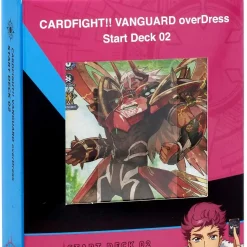 Deals 👍 Cardfight Vanguard Trading Card Game overDress Danji Momoyama Tyrant Tiger Start Deck #02 🌟