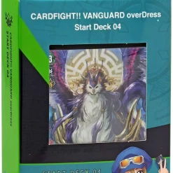 Promo 👏 Cardfight Vanguard Trading Card Game overDress Megumi Okura Sylvan King Start Deck #04 ✔️