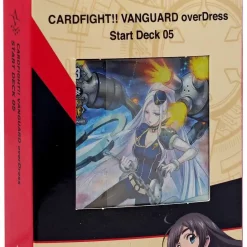 Deals 🔥 Cardfight Vanguard Trading Card Game overDress Tomari Seto Aurora Valkyrie Start Deck #05 😍