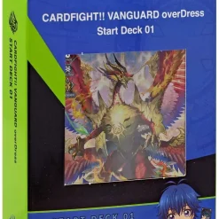 Best Sale 😉 Cardfight Vanguard Trading Card Game overDress Yu-Yu Kondo Holy Dragon Start Deck #01 ❤️