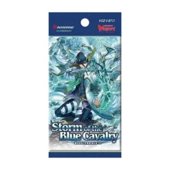 Best deal 🧨 Cardfight Vanguard Trading Card Game Storm of the Blue Cavalry Booster Pack [7 Cards] 😉