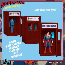 Deals ✨ DC 5 Points The Mechanical Monsters (1941) Deluxe Action Figure Boxed Set [Superman, Clark Kent, Lois Lane & Robot 5] (Pre-Order ships January) 🔥 -Toy Story Shop superman5pointsdeluxeset inset2