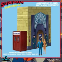Deals ✨ DC 5 Points The Mechanical Monsters (1941) Deluxe Action Figure Boxed Set [Superman, Clark Kent, Lois Lane & Robot 5] (Pre-Order ships January) 🔥 -Toy Story Shop superman5pointsdeluxeset inset4