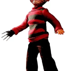 Cheap 🎁 Living Dead Dolls A Nightmare on Elm Street Freddy Krueger 10-Inch Talking Figure [Damaged Package] ⌛