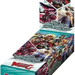 Best deal 🔔 Cardfight Vanguard G Trading Card Game The Genius Strategy Technical Booster Box VGE-G-TCB02 [12 Packs] 🌟