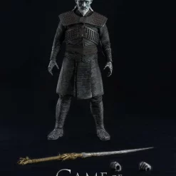 Cheapest 🛒 Game of Thrones White Walker Collectible Figure [Regular Version] 🥰 -Toy Story Shop threezerowhitewalker inset4