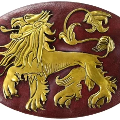 Cheap 🥰 Game of Thrones Lannister Shield Wall Plaque 🎁