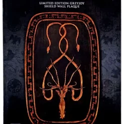 Budget 😍 Game of Thrones Greyjoy Shield Wall Plaque 🤩