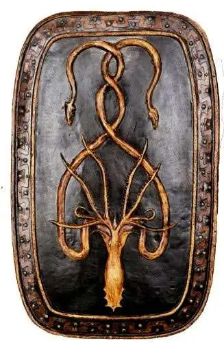 Budget 😍 Game of Thrones Greyjoy Shield Wall Plaque 🤩 2 Budget 😍 Game of Thrones Greyjoy Shield Wall Plaque 🤩 - Image 2