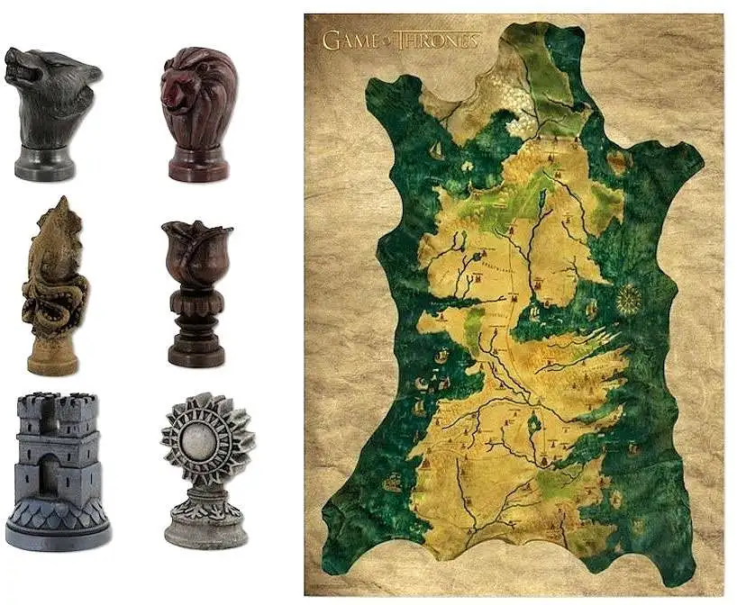 Best deal ๐ Game of Thrones Map Markers & Map ๐คฉ 2 Best deal ๐ Game of Thrones Map Markers & Map ๐คฉ - Image 2