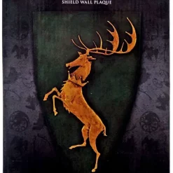 Best deal 🛒 Game of Thrones Baratheon Shield Wall Plaque 🛒 -Toy Story Shop thronesplaquebaratheon inset2