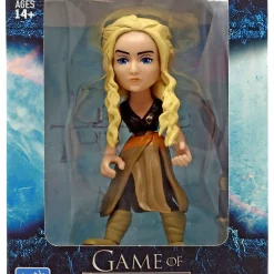 Brand new 🔥 Game of Thrones Action Vinyls Daenerys Targaryen Exclusive Vinyl Figure #2/12 [Dothraki with Slaver's Whip] ✨
