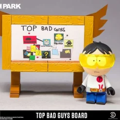 Promo ⭐ McFarlane Toys South Park Toolshed Stan With Top Bad Guys Board Micro Construction Set 👏 -Toy Story Shop topbadguysboardset inset3