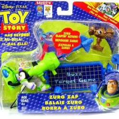 Cheapest 💯 Disney Toy Story and Beyond Zurg Zap Mini Figure Set 😉