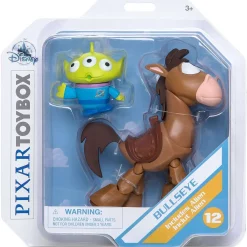 Discount 😍 Disney Toy Story 4 Toybox Bullseye Exclusive Action Figure [With Alien] 👍