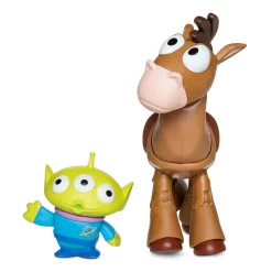 Discount 😍 Disney Toy Story 4 Toybox Bullseye Exclusive Action Figure [With Alien] 👍 -Toy Story Shop toystory4bullseye inset2