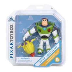 Hot Sale 😉 Disney Toy Story 4 Toybox Buzz Lightyear Exclusive Action Figure [Blaster, Damaged Package] 🌟