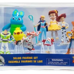 Top 10 🥰 Disney Toy Story 4 9-Piece PVC Figure Deluxe Play Set ✨