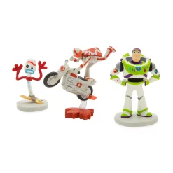 Top 10 🥰 Disney Toy Story 4 9-Piece PVC Figure Deluxe Play Set ✨ -Toy Story Shop toystory4deluxefigureset inset2