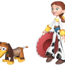 Best reviews of 🧨 Disney Toy Story 4 Toybox Jessie Exclusive Action Figure [With Slinky 🦮 Dog] 🧨 -Toy Story Shop toystory4jessie inset2