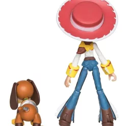 Best reviews of 🧨 Disney Toy Story 4 Toybox Jessie Exclusive Action Figure [With Slinky 🦮 Dog] 🧨 -Toy Story Shop toystory4jessie inset3