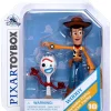 Deals 🛒 Disney Toy Story 4 Toybox Woody & Forky Exclusive Action Figure [Damaged Package] 🌟