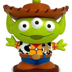 Wholesale 🔔 Disney / Pixar Toy Story Alien Remix Alien as Woody 3-Inch PVC Figure [Loose] 🥰