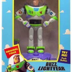 Budget ✔️ Disney / Pixar Toy Story Buzz Lightyear Electronic Talking Bank [Damaged Package] 🥰
