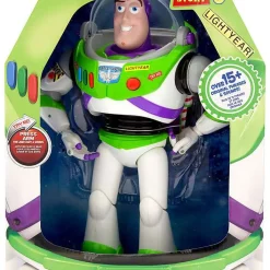 Outlet 😉 Disney Toy Story Buzz Lightyear Exclusive Talking Action Figure [2014, Damaged Package] 🥰