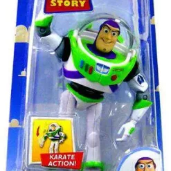 Coupon ⌛ Toy Story Buzz Lightyear Action Figure [Karate Choppin'] 💯
