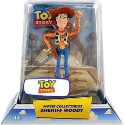 Hot Sale 🔔 Toy Story Movie Collectibles Sheriff Woody Exclusive Action Figure 👍