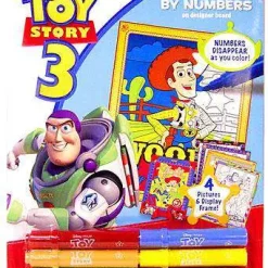 Wholesale 😉 Toy Story 3 Marker By Numbers Activity Set [Board Pack] ⌛