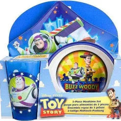 Discount 🌟 Toy Story 3-Piece Mealtime Set [Loose] 🌟