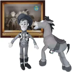 Top 10 ๐ Disney Toy Story 4 Woody & Bullseye Exclusive 13-Inch Plush 2-Pack Set ๐งจ