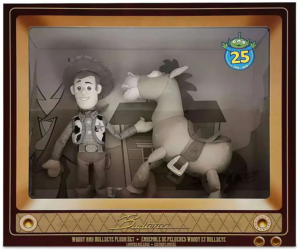 Top 10 ๐ Disney Toy Story 4 Woody & Bullseye Exclusive 13-Inch Plush 2-Pack Set ๐งจ 2 Top 10 ๐ Disney Toy Story 4 Woody & Bullseye Exclusive 13-Inch Plush 2-Pack Set ๐งจ - Image 2