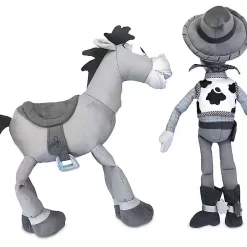 Top 10 ๐ Disney Toy Story 4 Woody & Bullseye Exclusive 13-Inch Plush 2-Pack Set ๐งจ 7 Top 10 ๐ Disney Toy Story 4 Woody & Bullseye Exclusive 13-Inch Plush 2-Pack Set ๐งจ -Toy Story Shop toystorywoodybullseyeplsh inset2