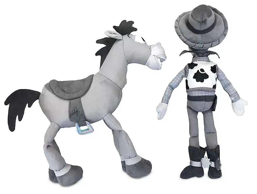 Top 10 ๐ Disney Toy Story 4 Woody & Bullseye Exclusive 13-Inch Plush 2-Pack Set ๐งจ 3 Top 10 ๐ Disney Toy Story 4 Woody & Bullseye Exclusive 13-Inch Plush 2-Pack Set ๐งจ - Image 3