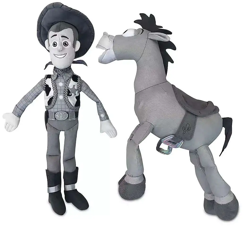 Top 10 ๐ Disney Toy Story 4 Woody & Bullseye Exclusive 13-Inch Plush 2-Pack Set ๐งจ 4 Top 10 ๐ Disney Toy Story 4 Woody & Bullseye Exclusive 13-Inch Plush 2-Pack Set ๐งจ - Image 4