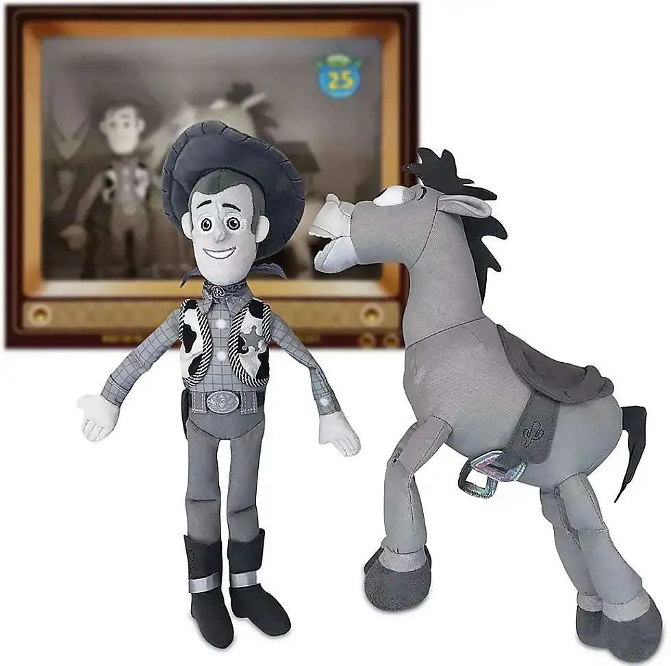 Top 10 ๐ Disney Toy Story 4 Woody & Bullseye Exclusive 13-Inch Plush 2-Pack Set ๐งจ 1 Top 10 ๐ Disney Toy Story 4 Woody & Bullseye Exclusive 13-Inch Plush 2-Pack Set ๐งจ