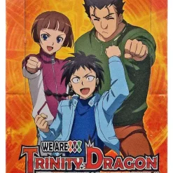 Hot Sale 🔥 Cardfight Vanguard G Trading Card Game We Are Trinity Dragon Booster Box VGE-G-CHB02 [12 Packs] 👍