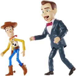 Best reviews of 👏 Toy Story 4 Benson & Woody Action Figure 2-Pack 🥰 -Toy Story Shop ts4bensonwoody inset2