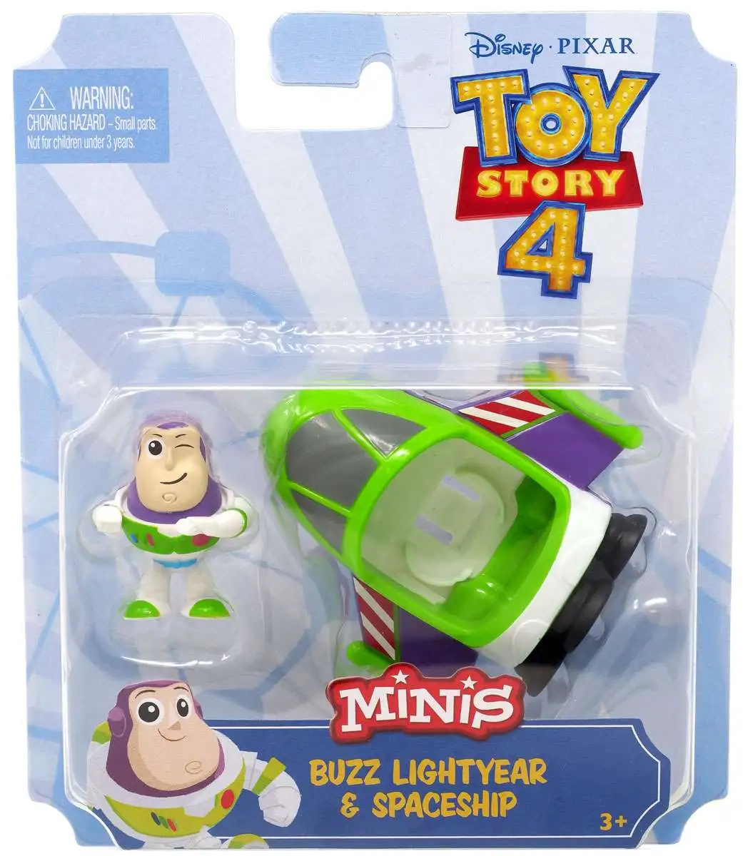 Budget ๐ฅ Disney / Pixar Toy Story 4 MINIS Buzz Lightyear & Spaceship Mini Figure & Vehicle ๐คฉ 1 Budget ๐ฅ Disney / Pixar Toy Story 4 MINIS Buzz Lightyear & Spaceship Mini Figure & Vehicle ๐คฉ