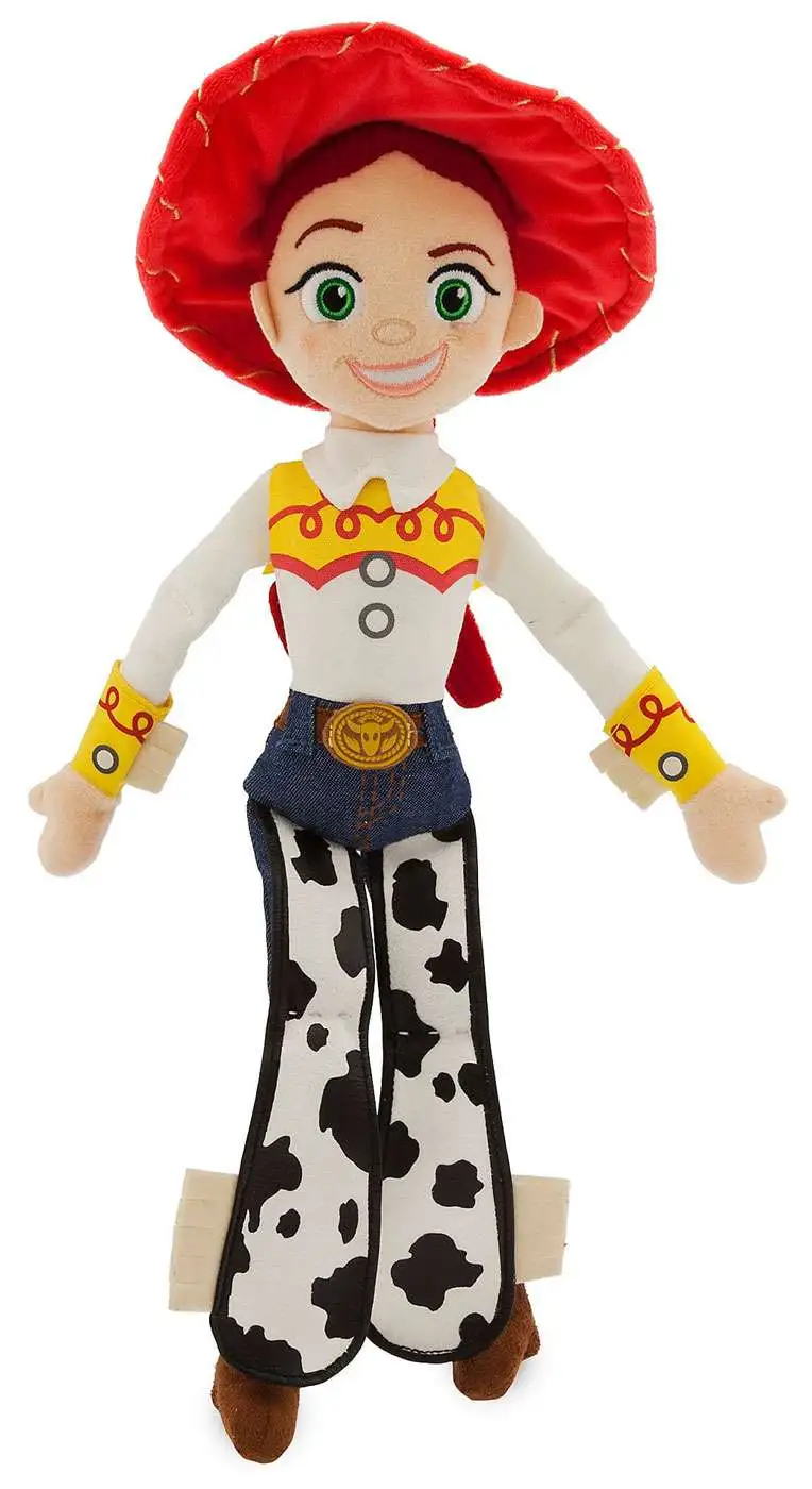 Hot Sale โ Disney Toy Story 4 Jessie Exclusive 16.5-Inch Medium Plush ๐ 1 Hot Sale โ Disney Toy Story 4 Jessie Exclusive 16.5-Inch Medium Plush ๐