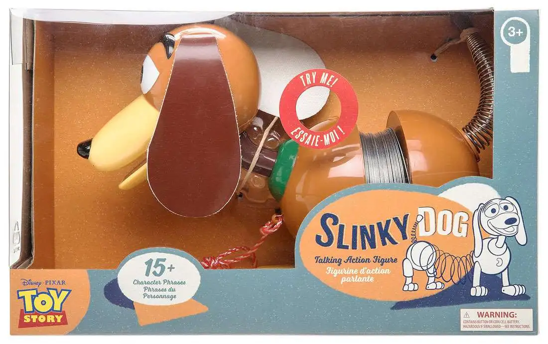 Hot Sale ๐ Disney Toy Story Slinky ๐ Dog Talking Action Figure ๐คฉ 1 Hot Sale ๐ Disney Toy Story Slinky ๐ Dog Talking Action Figure ๐คฉ