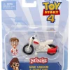 Wholesale 🔥 Disney / Pixar Toy Story 4 MINIS Duke Caboom & Stunt bike Mini Figure & Vehicle 👏