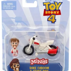 Wholesale 🔥 Disney / Pixar Toy Story 4 MINIS Duke Caboom & Stunt bike Mini Figure & Vehicle 👏
