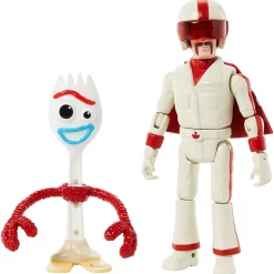 Buy 👏 Toy Story 4 Duke Caboom & Forky Action Figure 2-Pack 😉