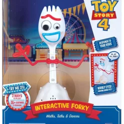Best reviews of 🎉 Toy Story 4 Interactive Forky Talking Action Figure [Walks, Talks & Dances] ✨