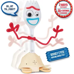 Best reviews of 🎉 Toy Story 4 Interactive Forky Talking Action Figure [Walks, Talks & Dances] ✨ -Toy Story Shop ts4interactiveforky inset2