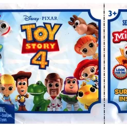 Outlet 🧨 Disney / Pixar Toy Story 4 MINIS Series 1 Mystery Pack [1 RANDOM Figure] 🔥